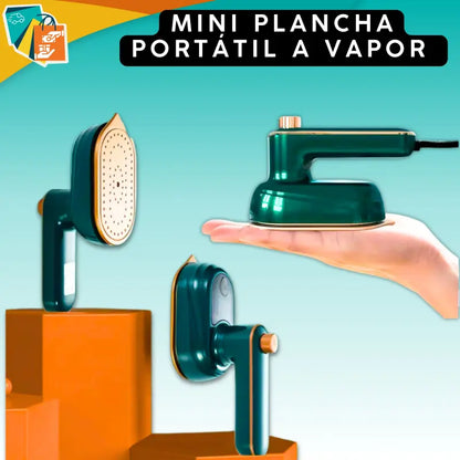 Mini Plancha A Vapor Portátil Para Viajes™