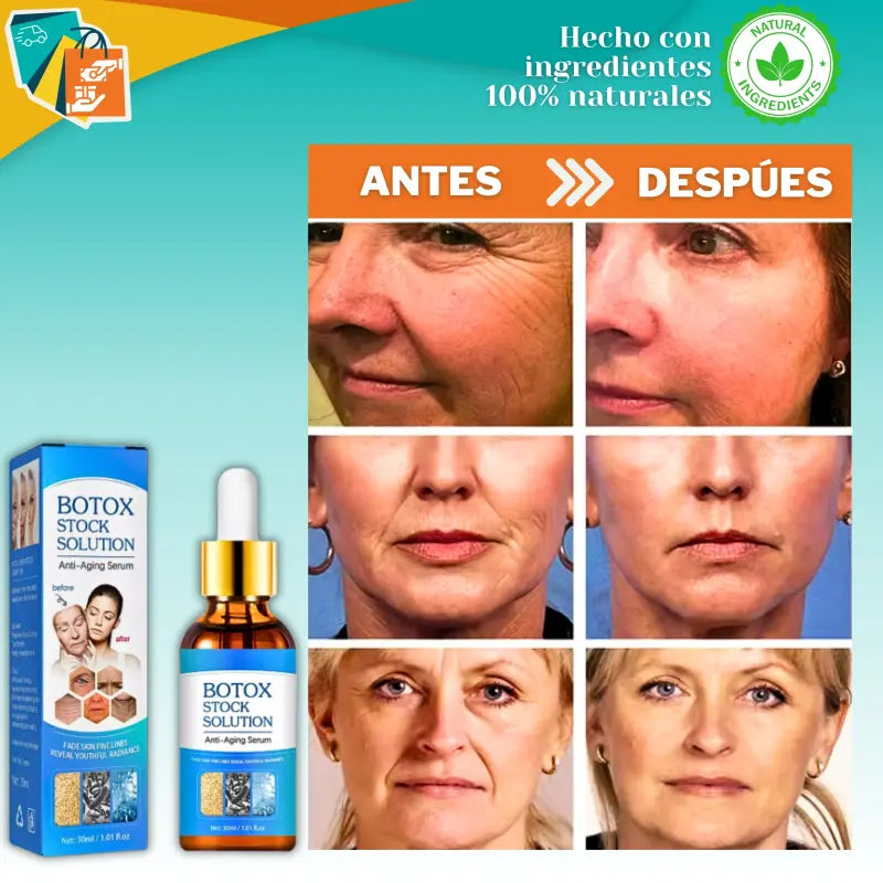 Sérum Antiarrugas Botox Stok Solution™