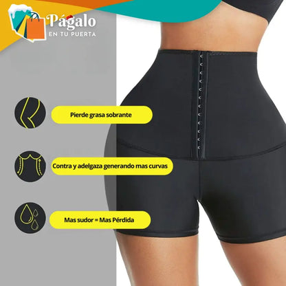 Faja Short 3 en 1 Cinturilla Osmotex ™