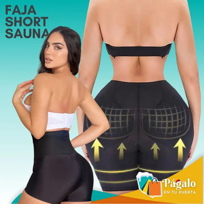 Faja Short 3 en 1 Cinturilla Osmotex ™