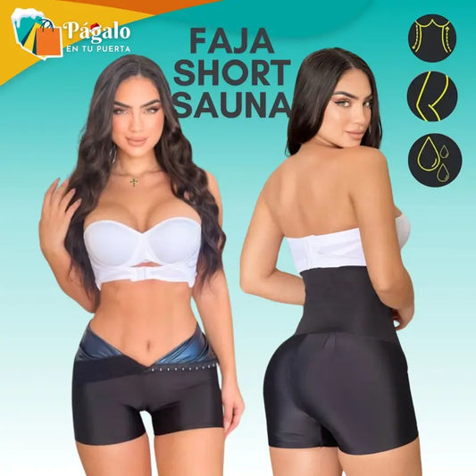 Faja Short 3 en 1 Cinturilla Osmotex ™