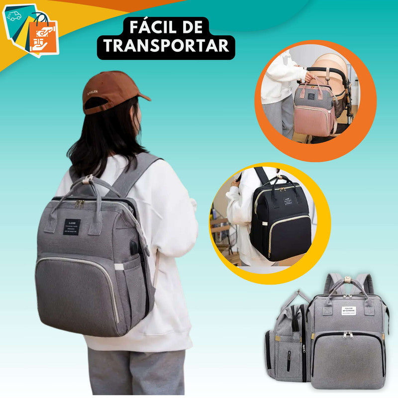 Mochila Pañalera Multifuncional™